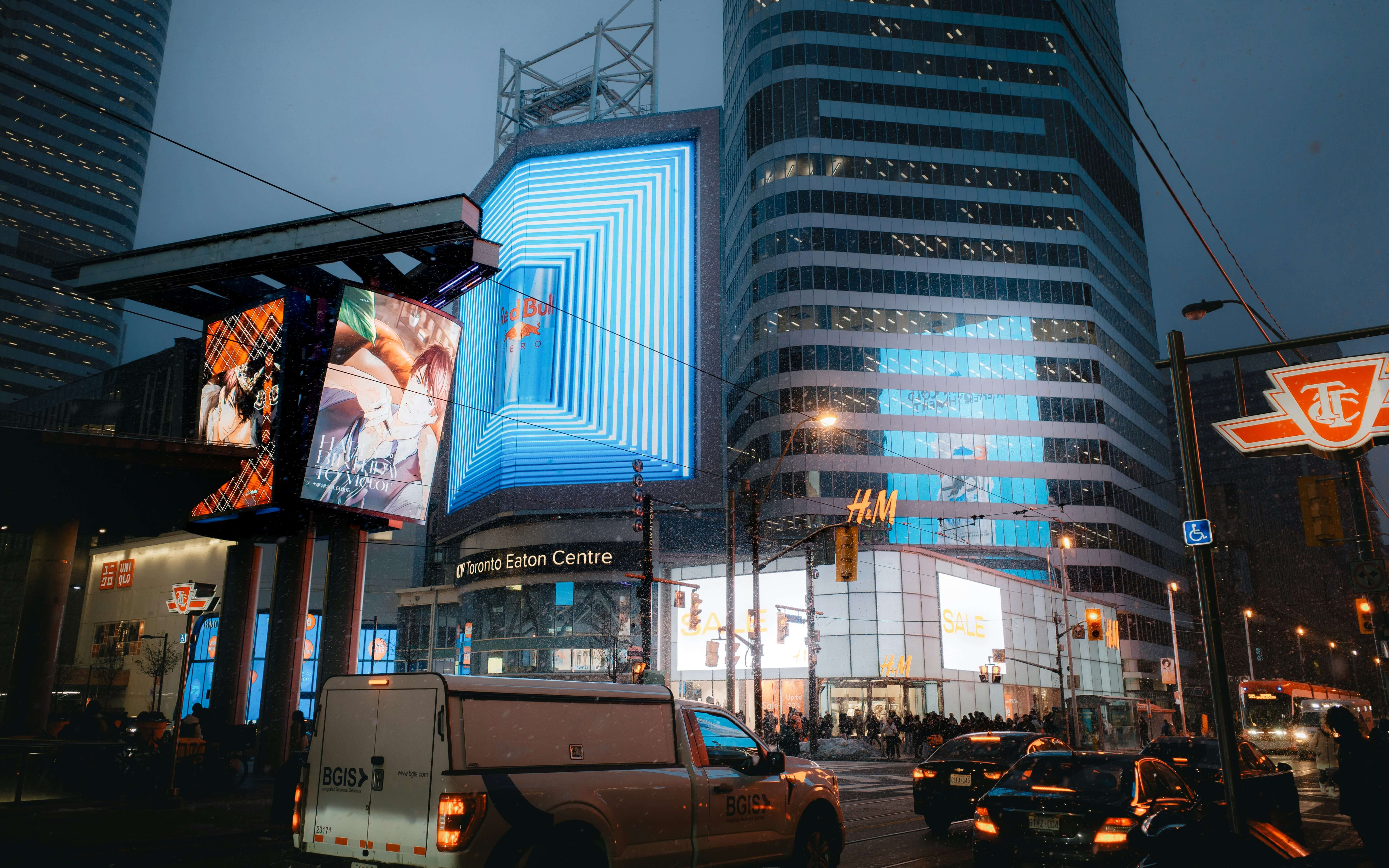 Digital OOH Billboard